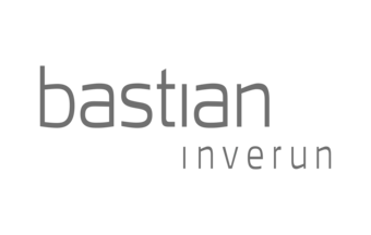 Das Bild zeigt ein modernes Logo mit dem Schriftzug 